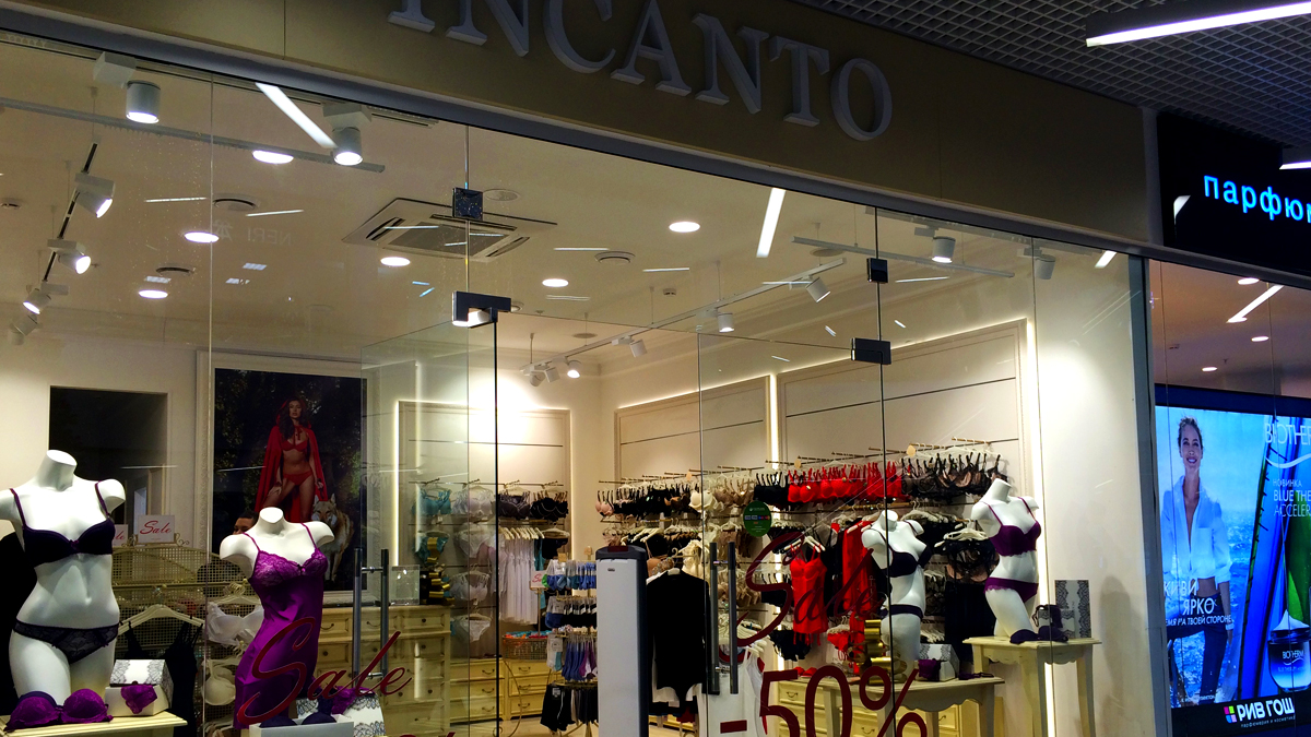 «Incanto» — итальянский бренд белья