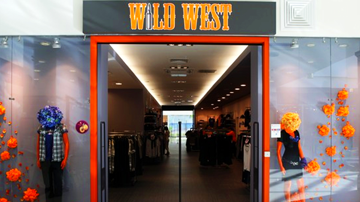 Сеть магазинов джинсовой одежды WILD WEST